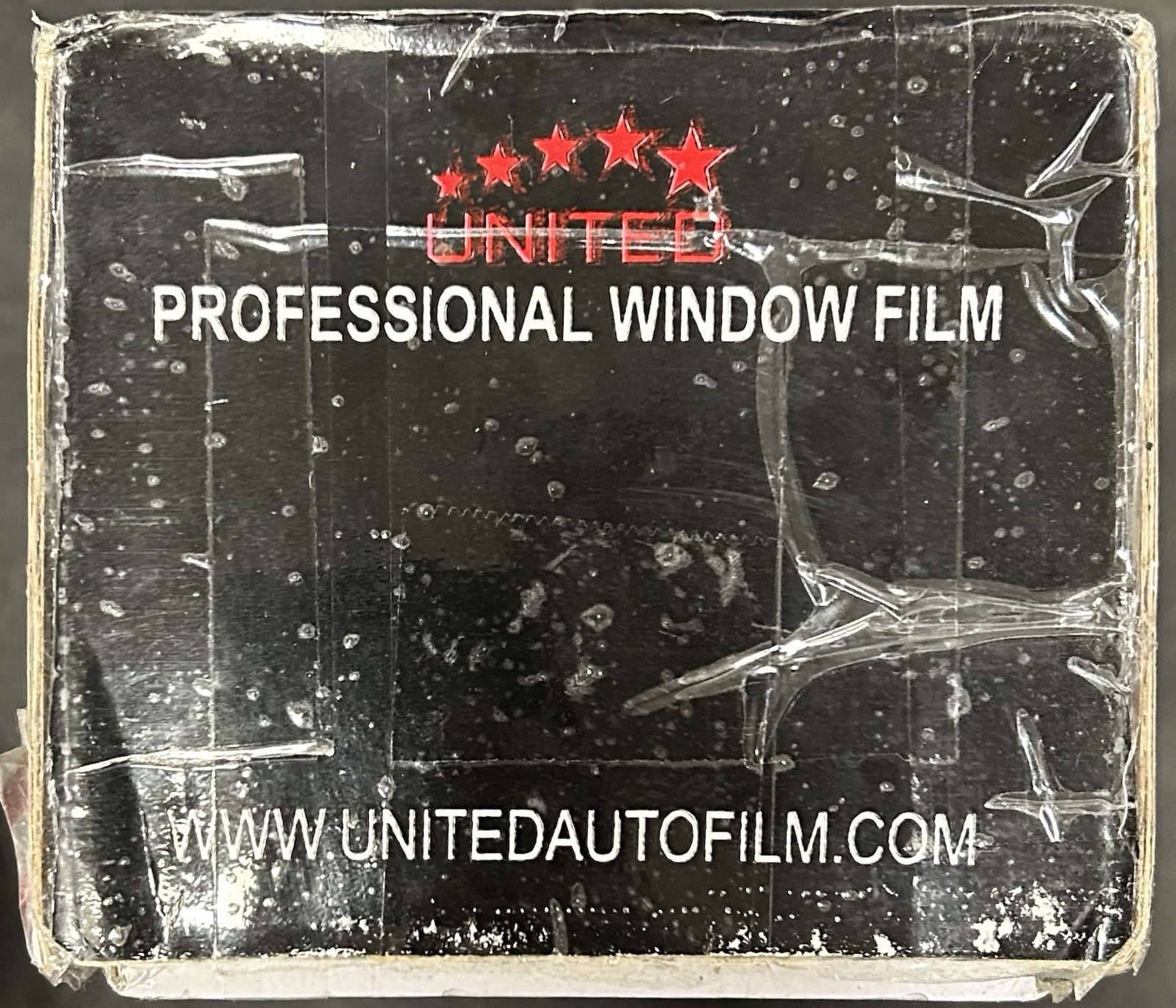 UNITED Window Tint Roll Standard Black Color Automotive Films 20%