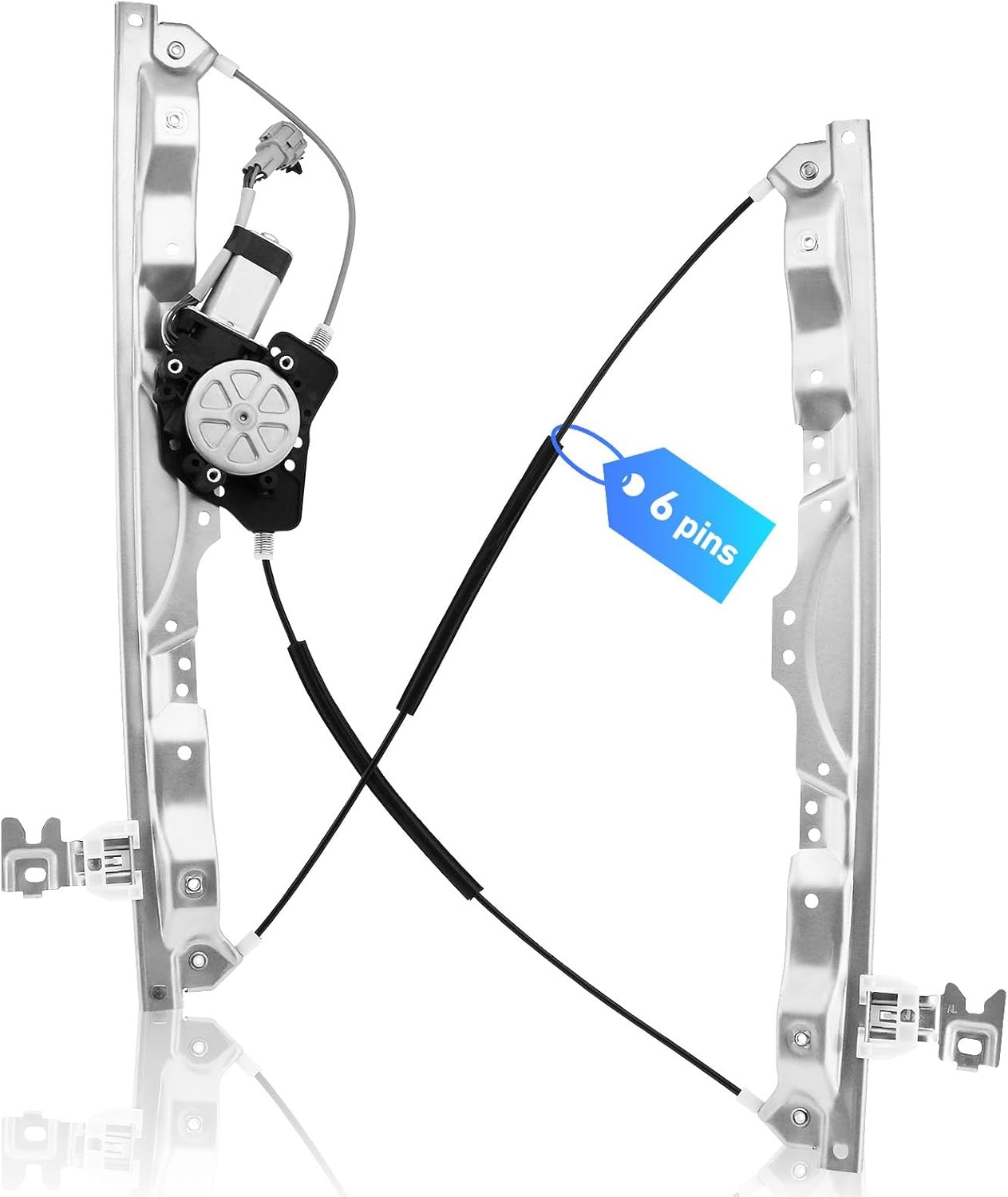 Window Regulator for Nissan Titan 2004-2015 Front Driver Side with Motor