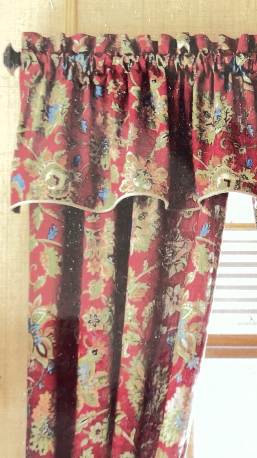 1of3 RALPH LAUREN CHAPS ANNABELLE JACOBEAN FLORAL PAISLEY DRAPE PANEL PAIR
