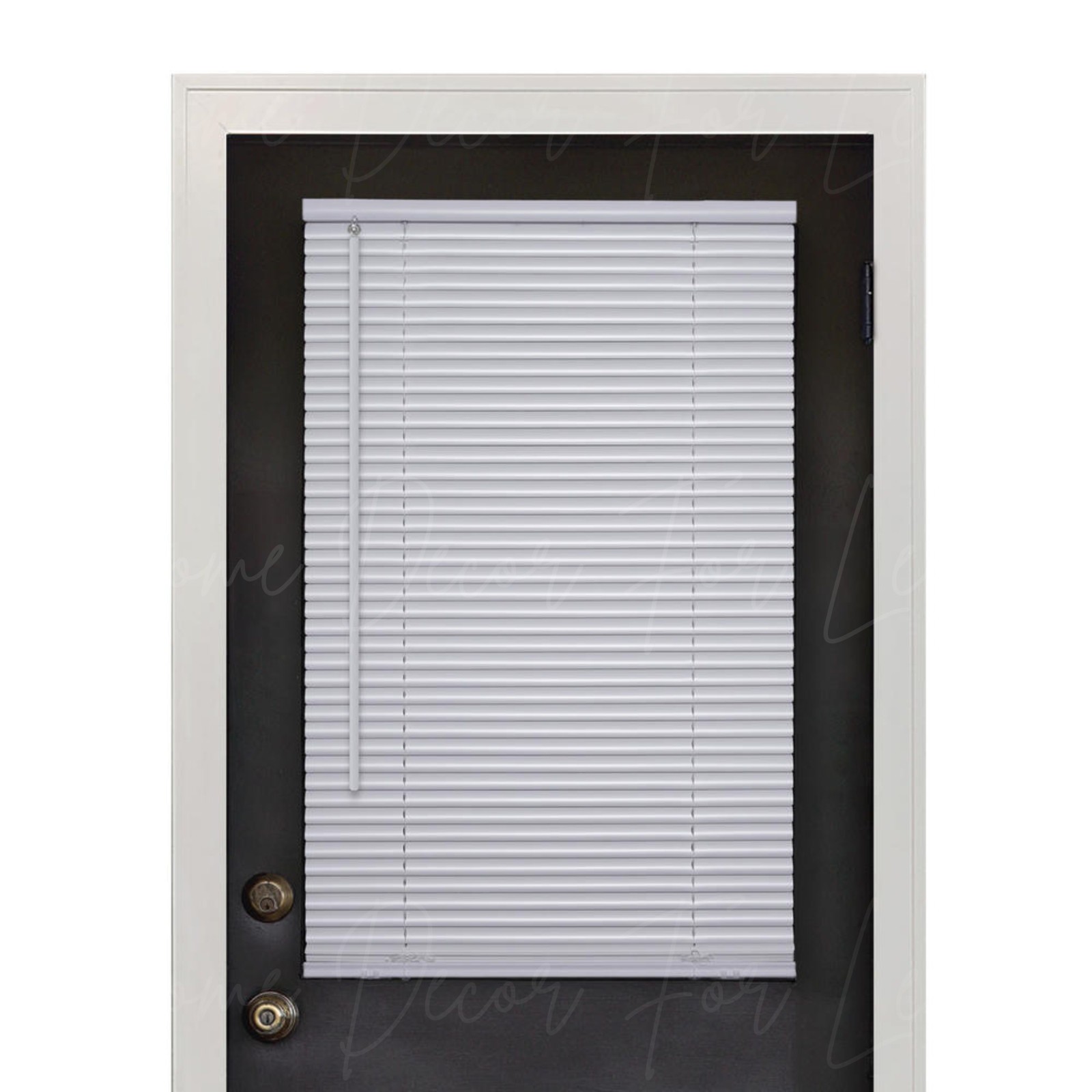 Magnetic Blind For Steel Door Window Vinyl Curtain Magnet Shade 25×40 or 25×68