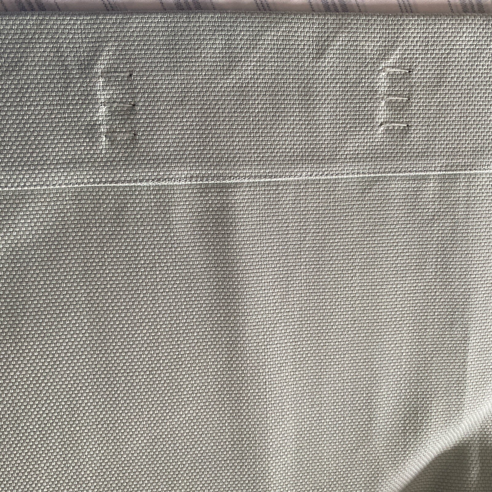 Pottery Barn Organic Cotton Drapes 2 84x 50 Sea-glass Spotless Clean