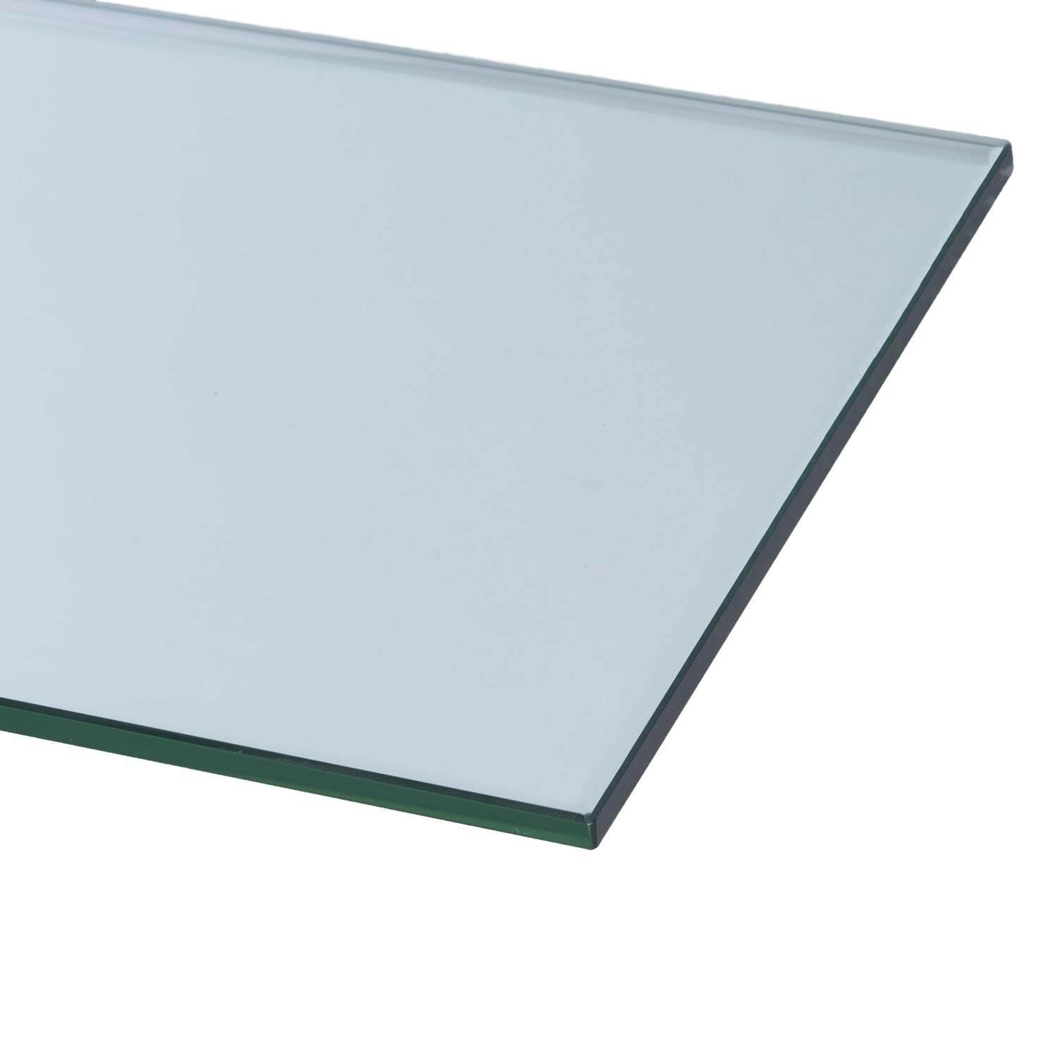 Clear 12″ x 48″ Rectangle Tempered Glass By Spancraft Glass