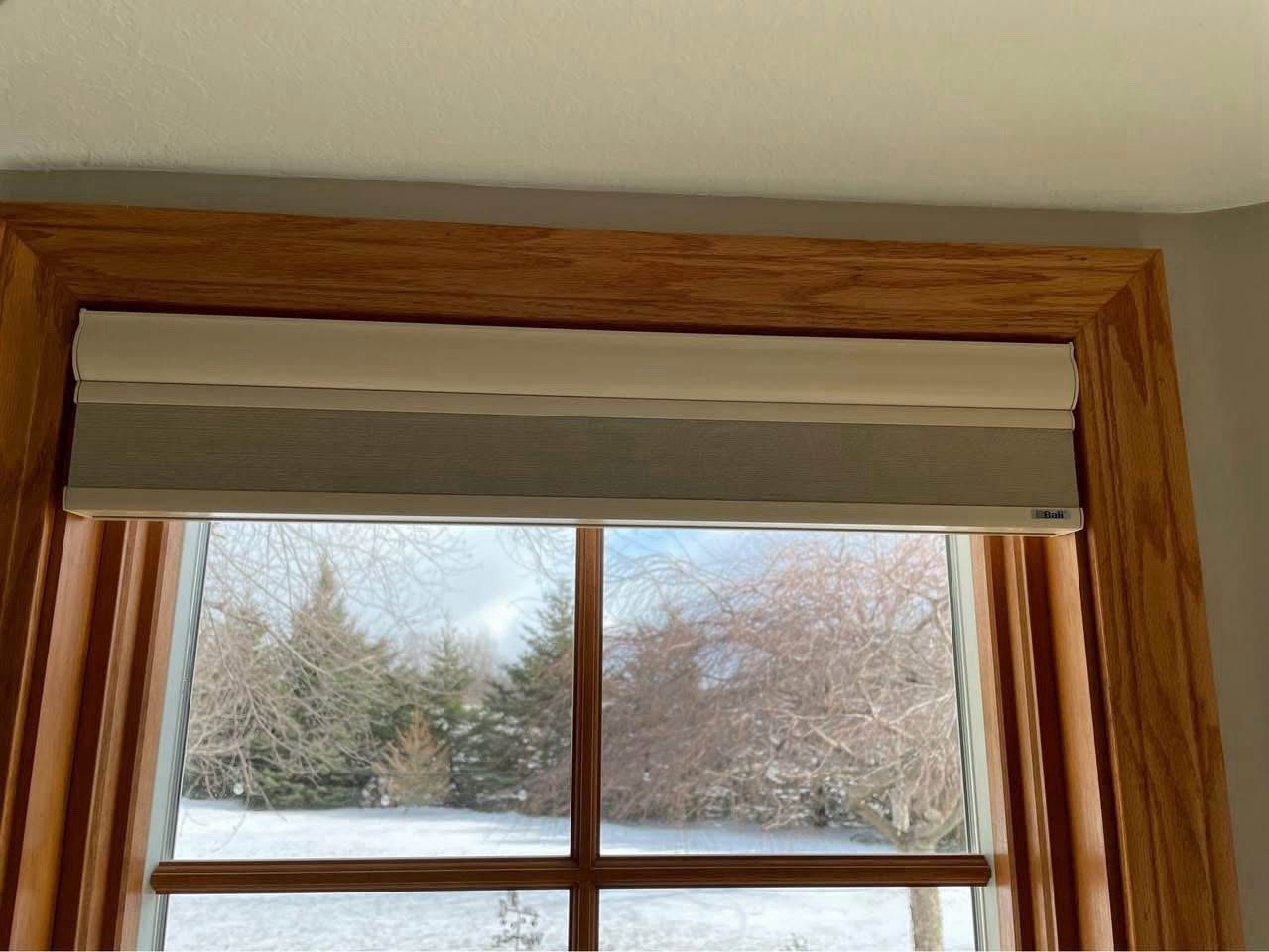 Bali Double Cell Top Down/Bottom Up Pleated Shades