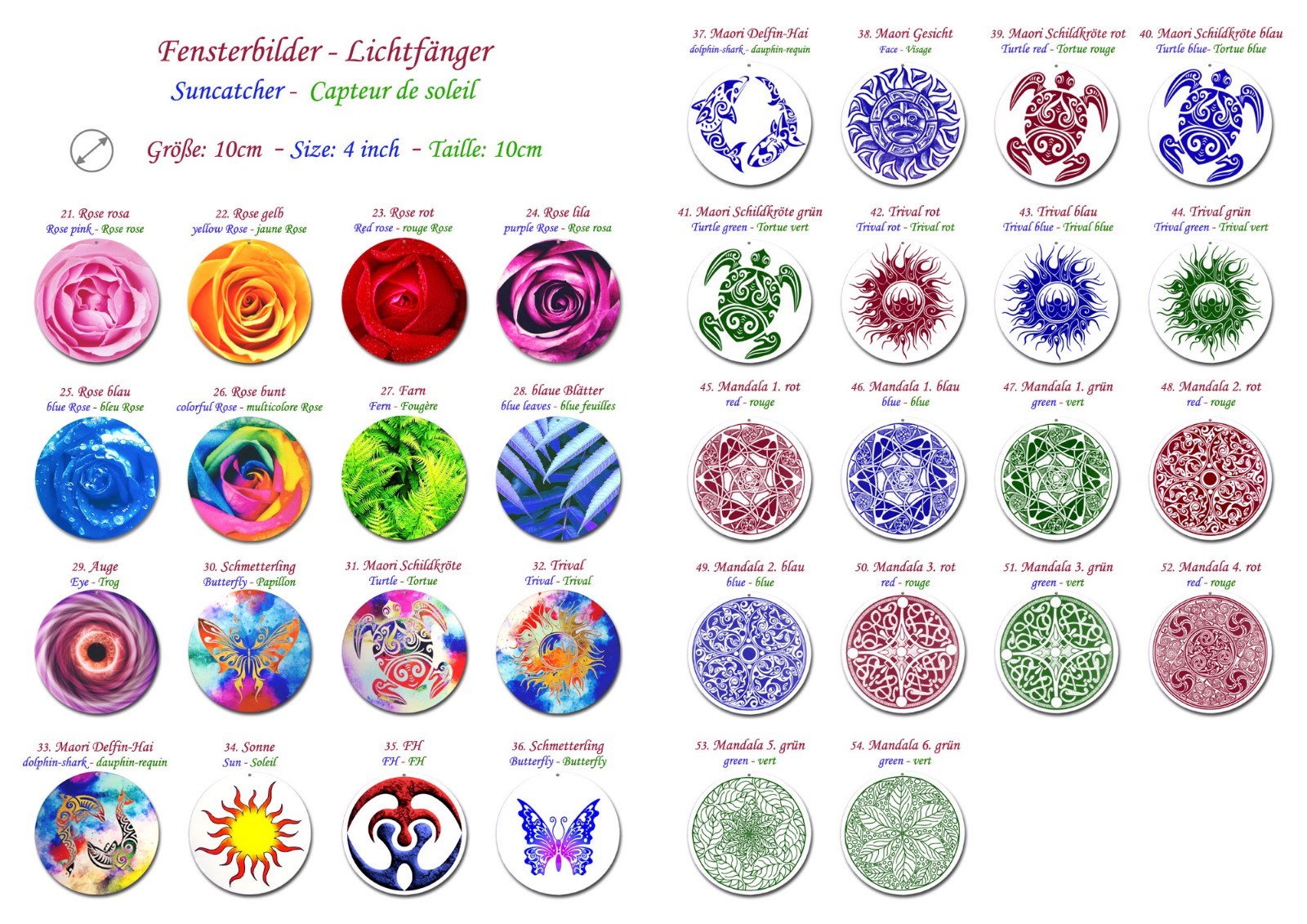 Suncatcher Crown Chakra Window Picture Hanger Gift Idea Christmas
