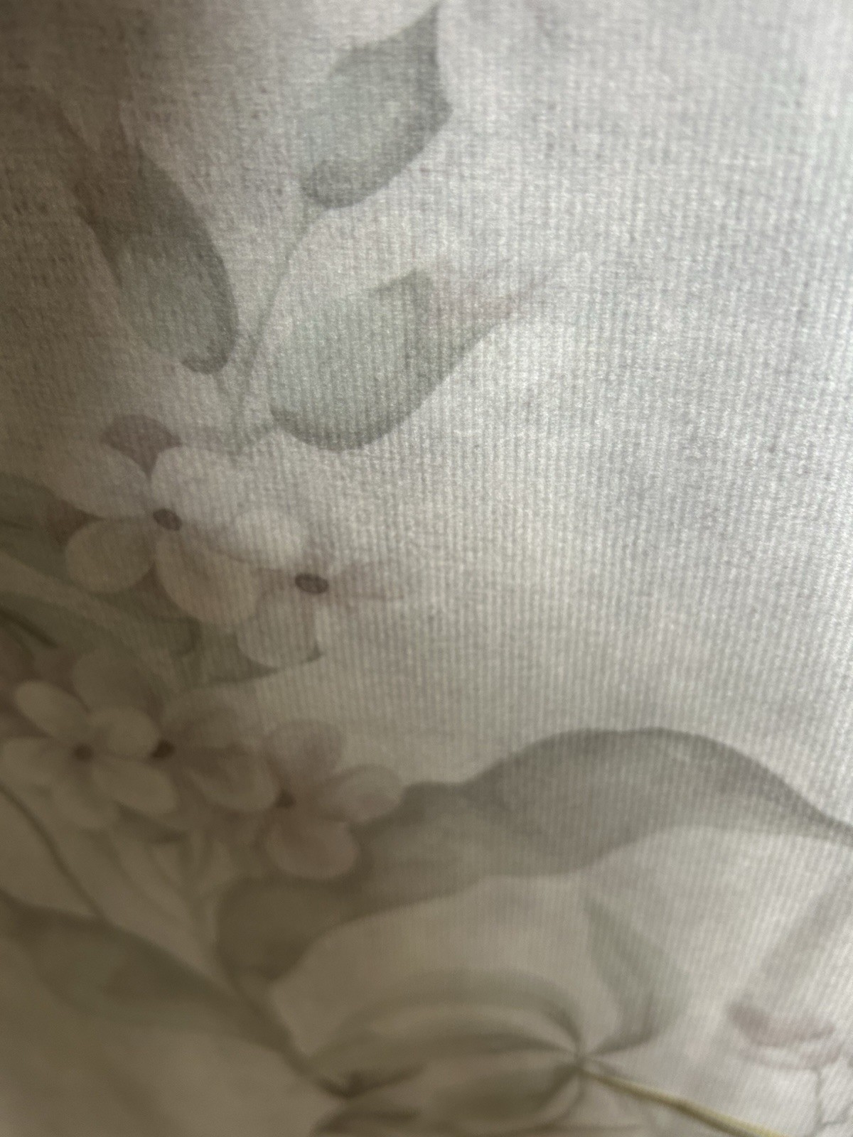 CALLISTO Window Curtains Back Tab Blush Pink Crane Birds Floral 2 Panels 38×96