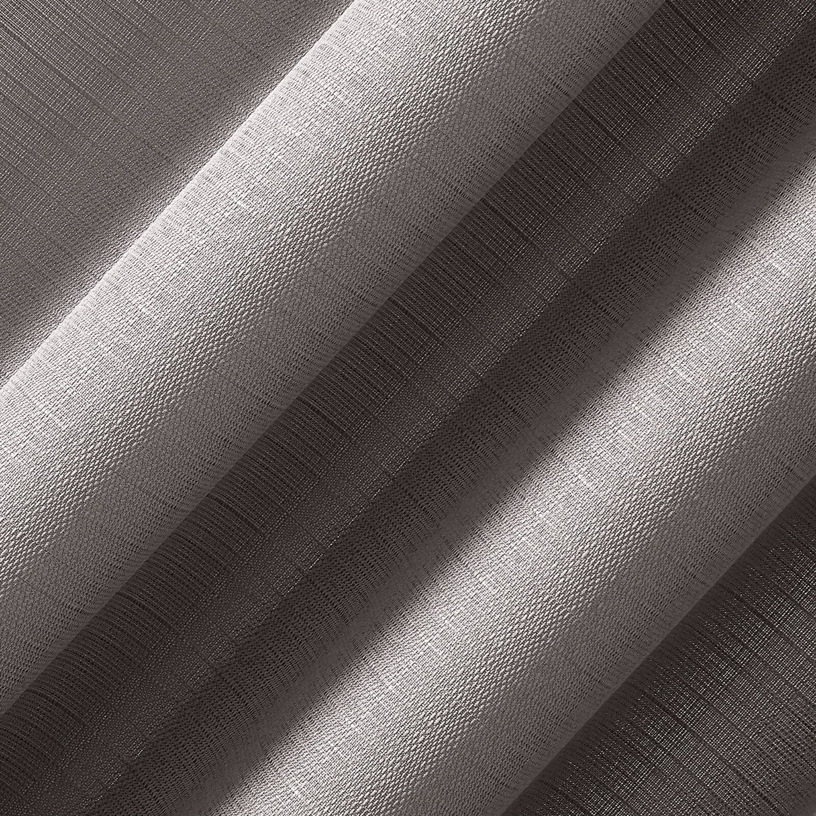 38″x63″ Gray Textured Curtain Panel, Solid Rod Pocket, Mainstays