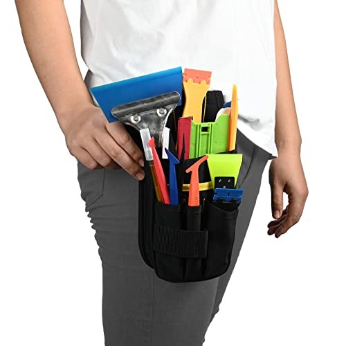 Organizer Tool Pouch Multi-Purpose Wrapping Tool Bag Mini Work Holder Heavy