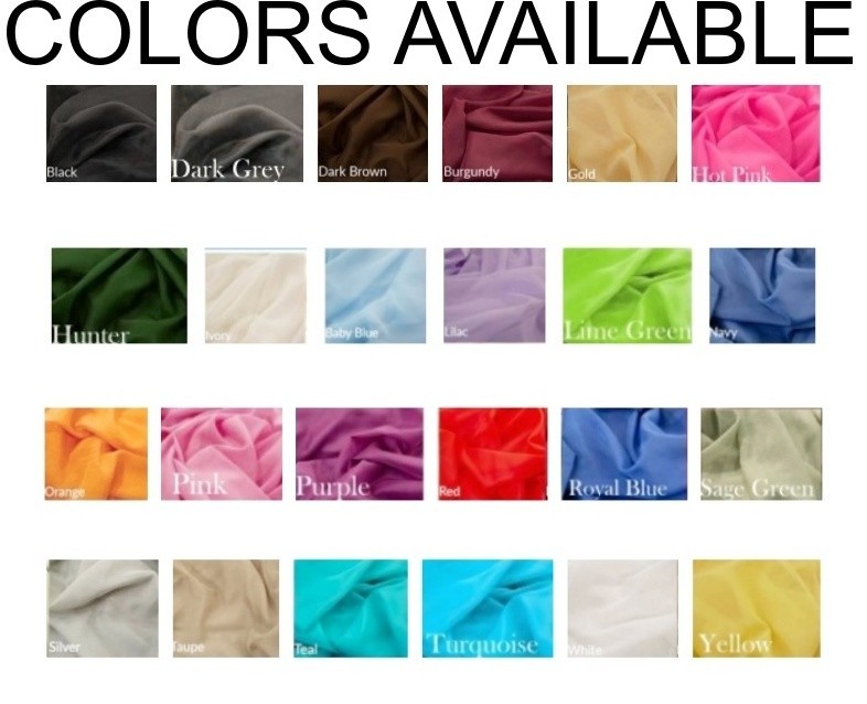 2PC SOLID SHEER PANEL INDOOR OUTDOOR PORCH WEDDING ROD POCKET WINDOW CURTAIN