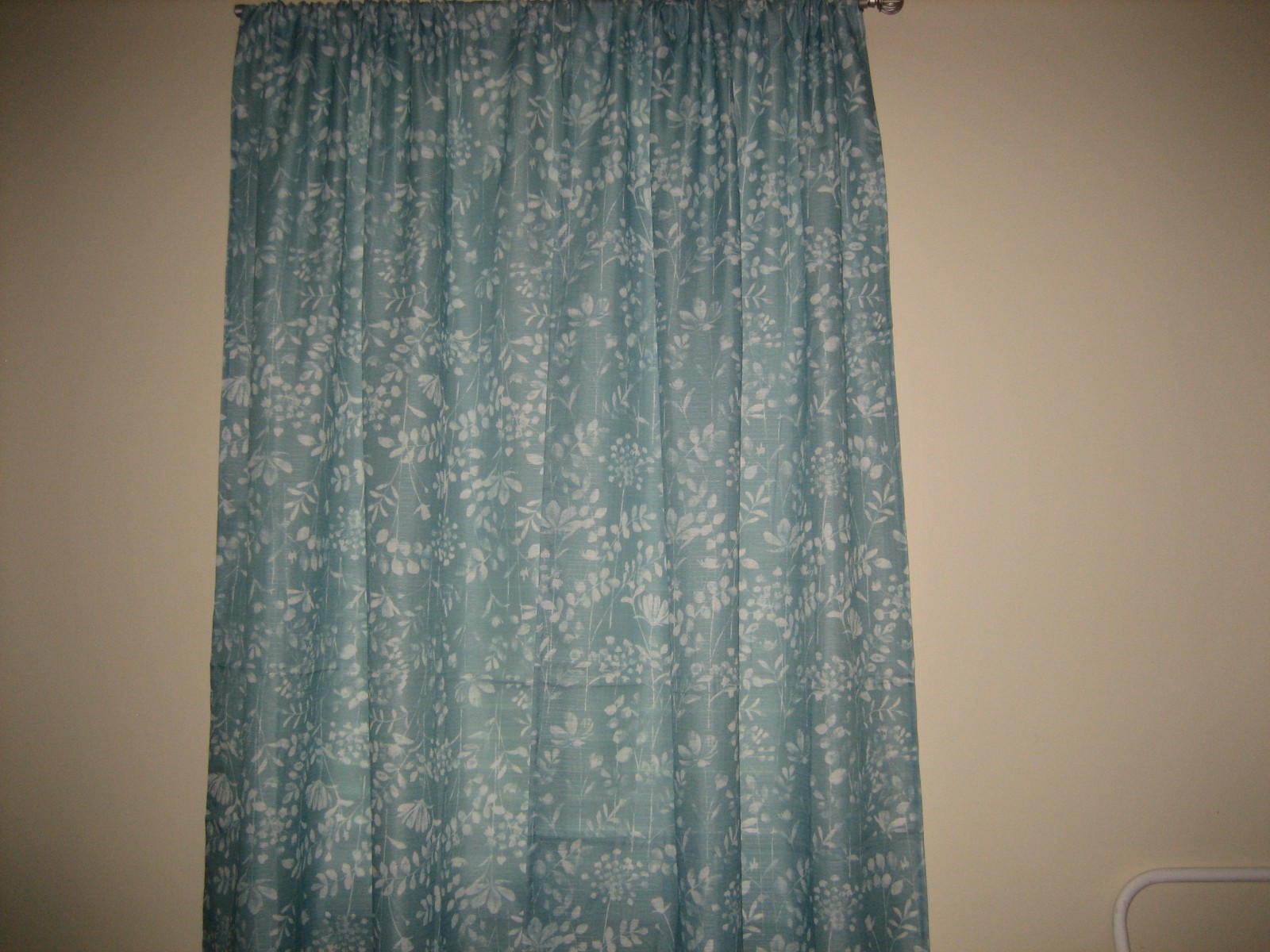 Curtains NEW 84″ long, Light Filtering, 3 pc. Set (Another Set Also Available)