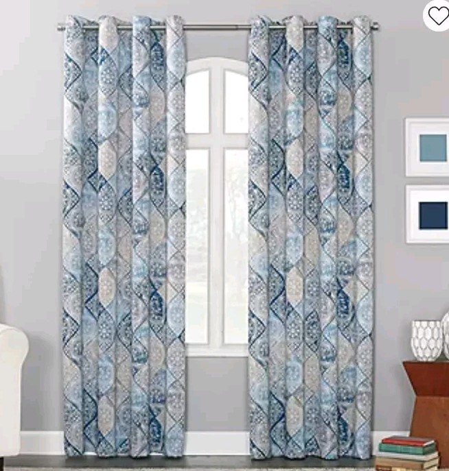 Sun Zero Panel Dacona Grommet Curtain 54in x 63in Light Filtering