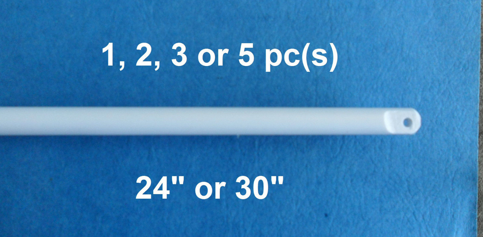 24″ or 30″ WAND with built in wand tip For MINI BLINDS SHADES Qty 1, 2, 3, 5 Pcs