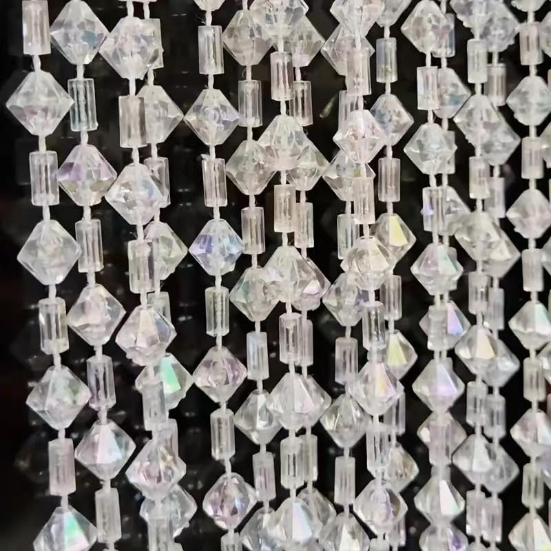 Beaded Curtain Doorways Acrylic Hanging Door Beads String Curtains Tassel Room D
