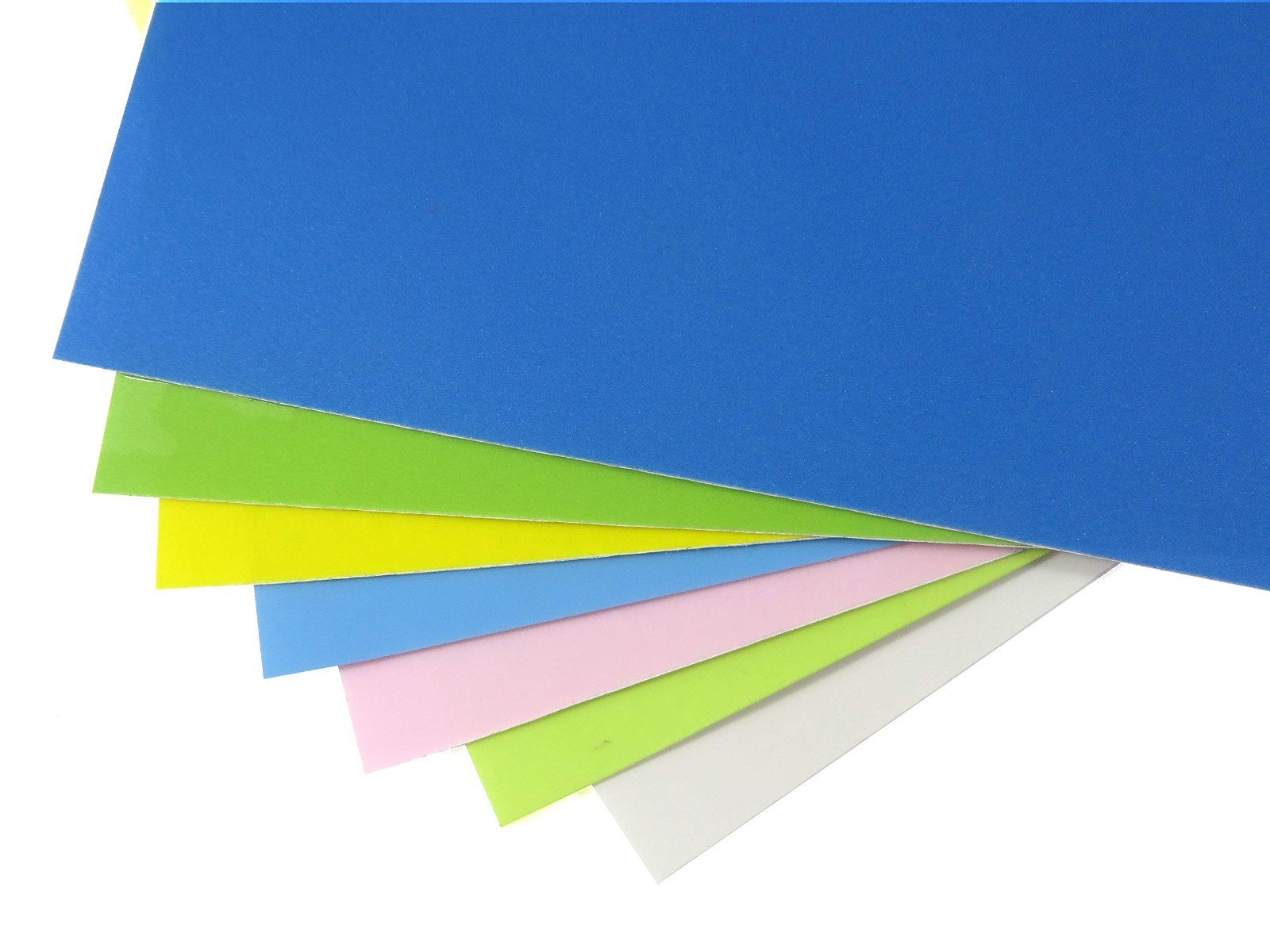 7 Sheet PSA Pressure Sensitive Adhesive Variety Pack – Microfinishing Film, 8.5″