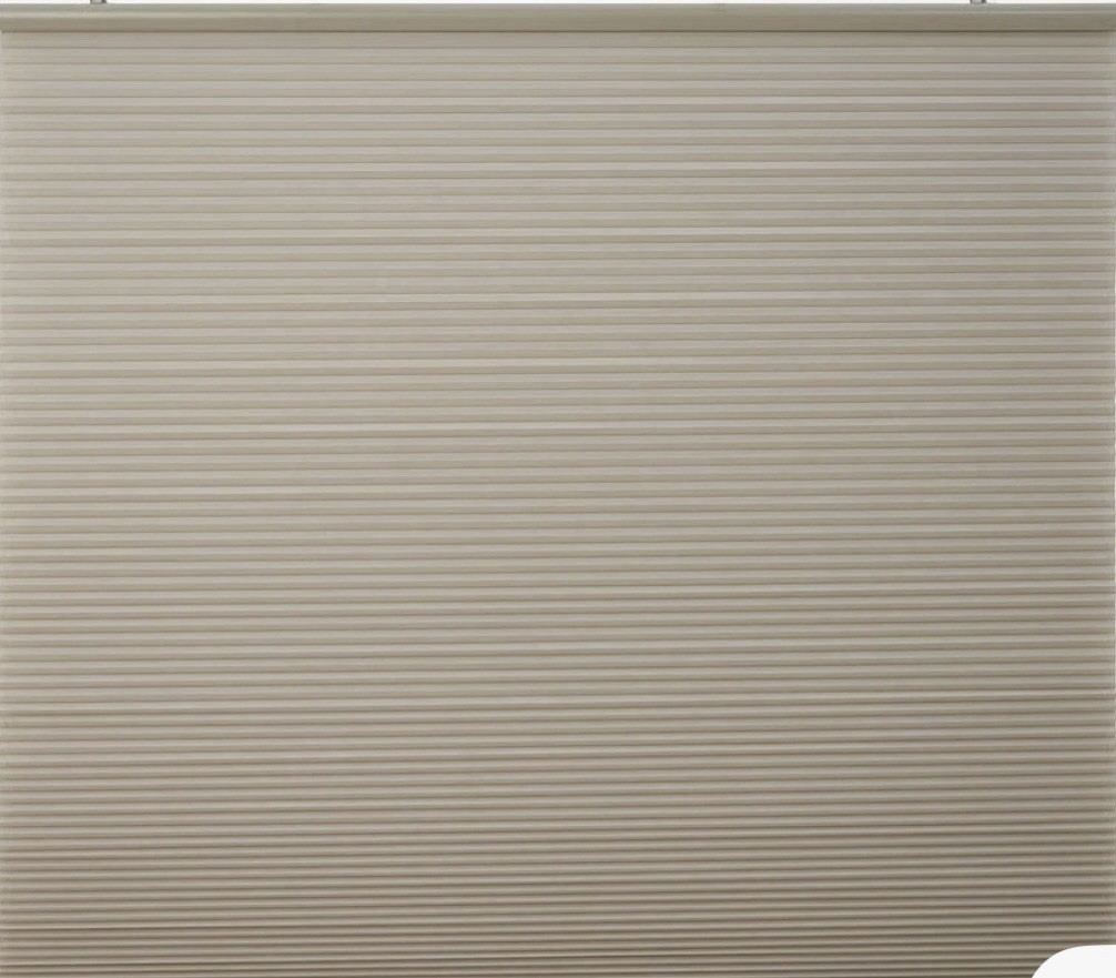 IKEA HOPPVALS Cellular blind, white, 36×64 50290634 New With Attachment