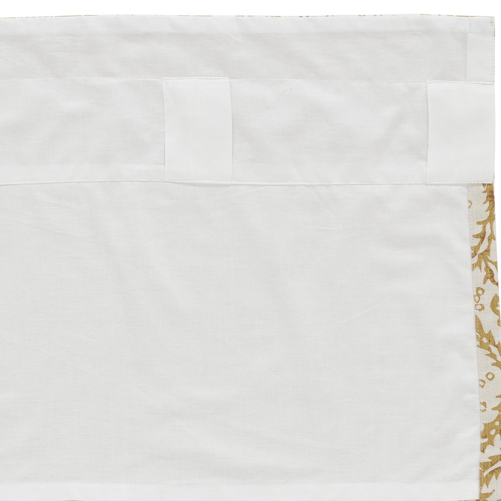 VHC Brands Farmhouse 24″x36″ Tier Pair Creme Rod Pocket Kitchen Window Curtains