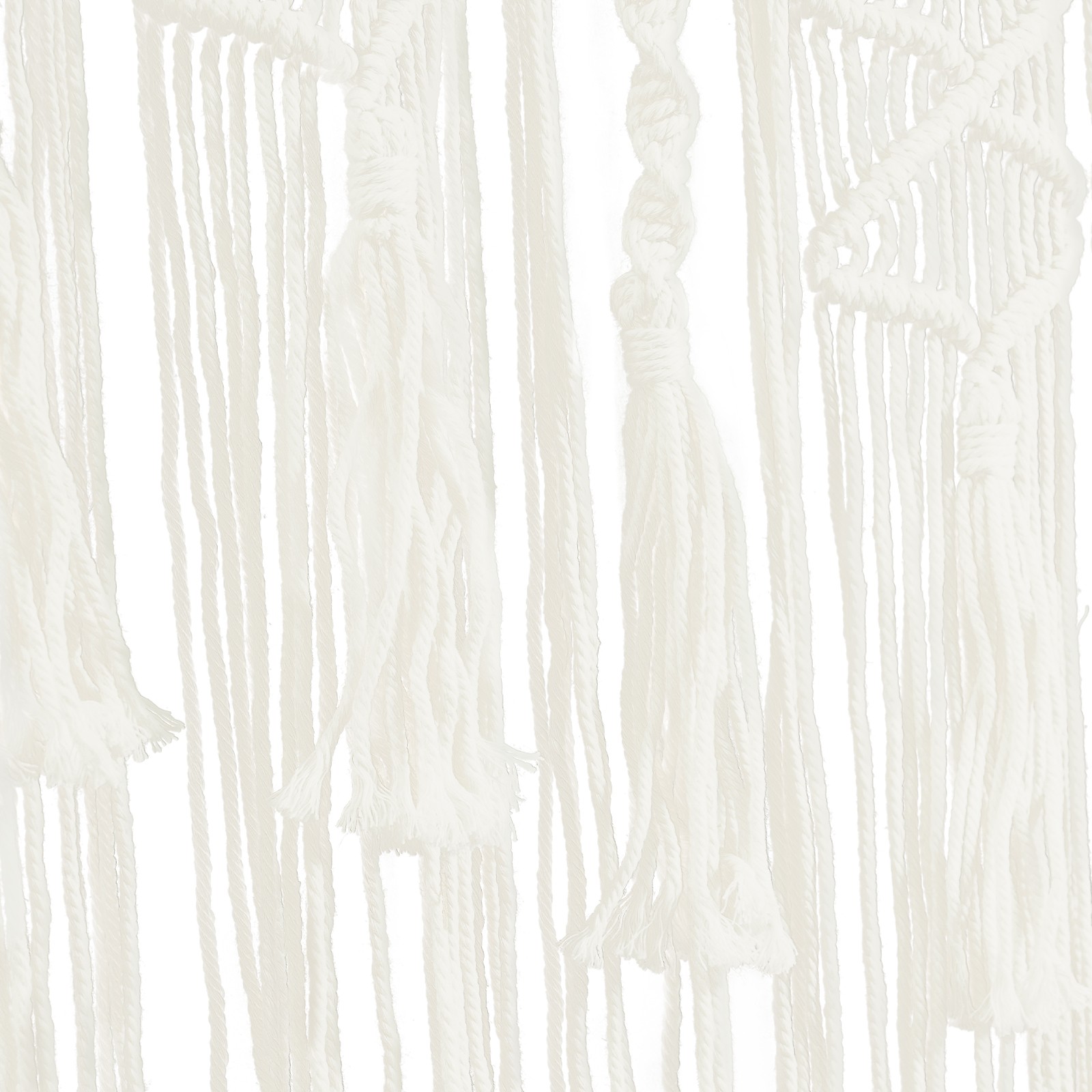 Handmade Macrame Wall Hanging Boho Home Backdrop Door Window Curtain Decor USA