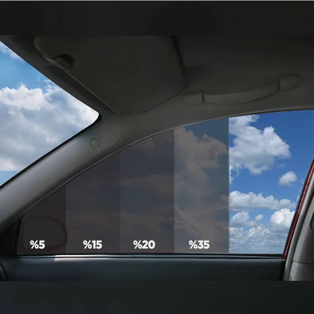 Uncut 20″x10FT Car Window Tint Film Roll with Shades 5%,15%,20%,35%