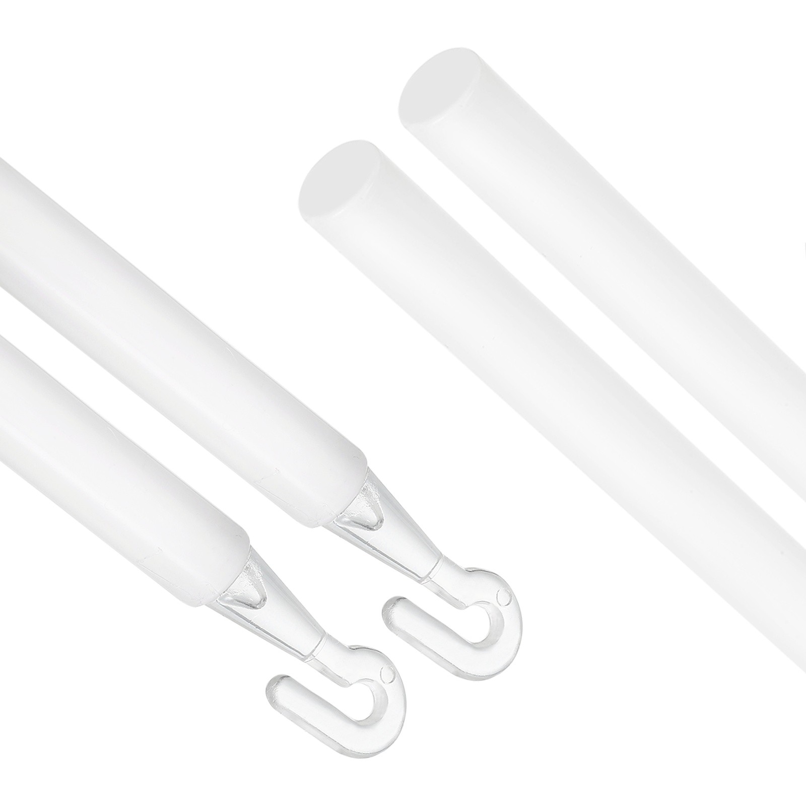 2Pcs 35″ Blinds Wand Replacement Blinds Tilt Wand Blinds Rod Stick for Window