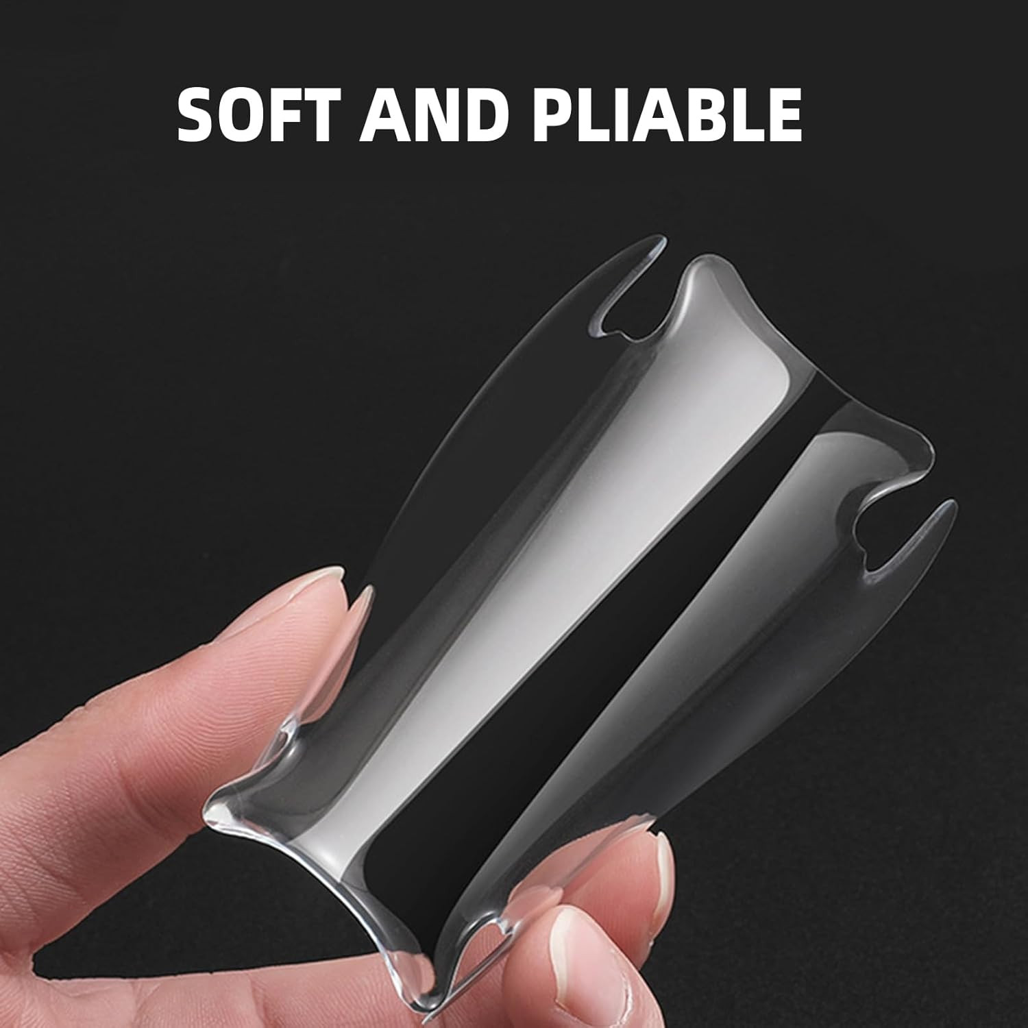 8PCS Clear Car Door Handle Protector – Transparent Anti-Scratch PET Film Sticker