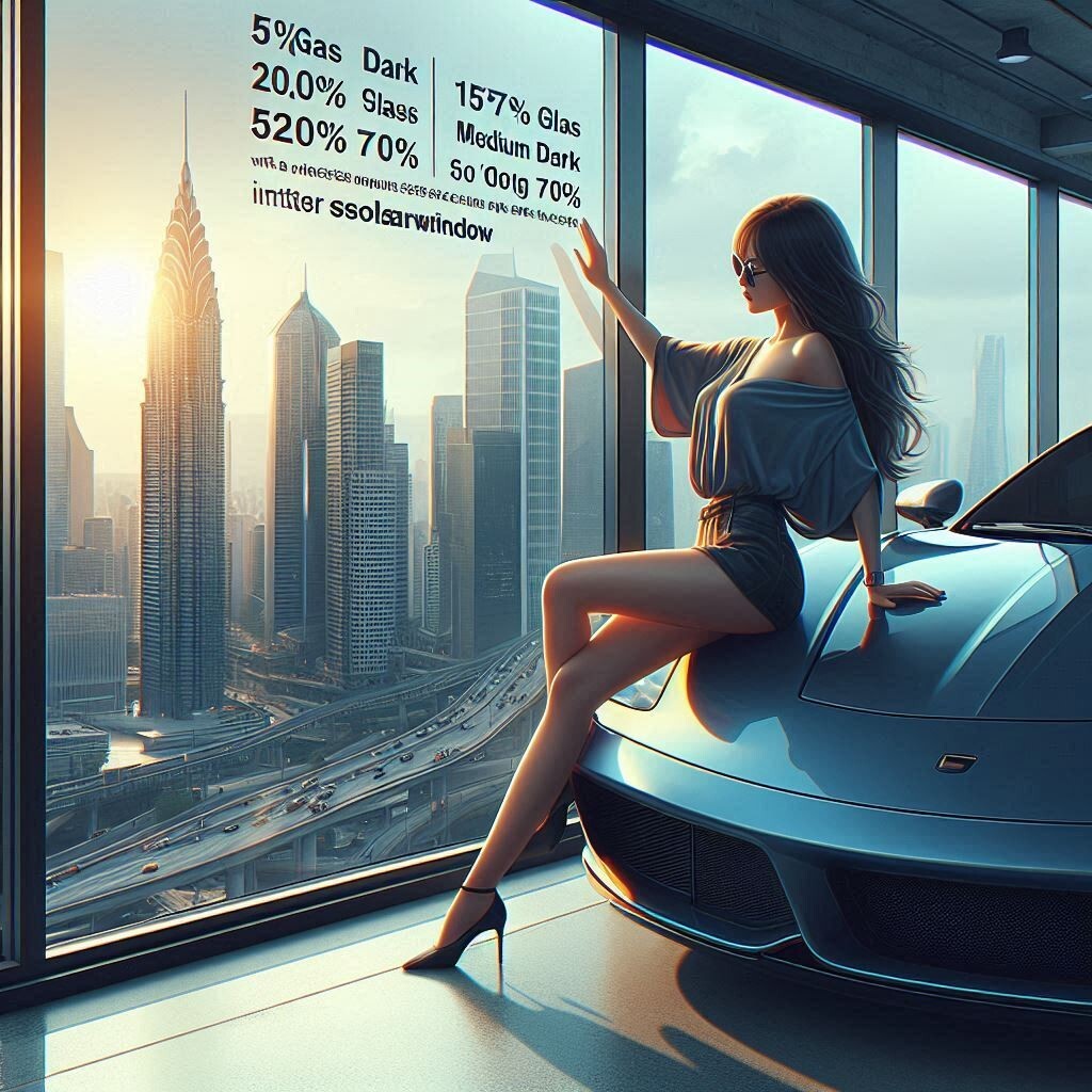 Mirror Reflective Tint Silver 15% 60″x 50′ Window Film / One Way Intersolar®