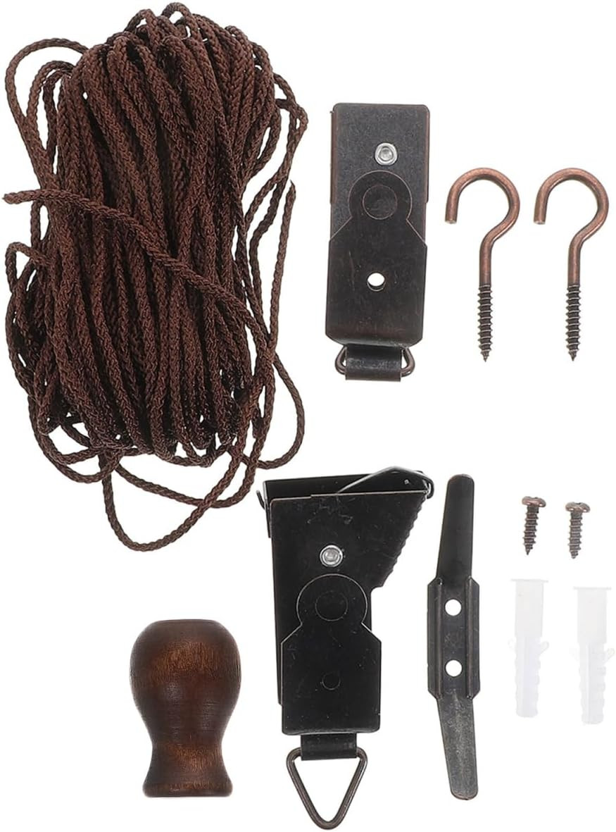 Curtain Lifter Replacement Kit for Indoor Roller Blinds with Lift Cord