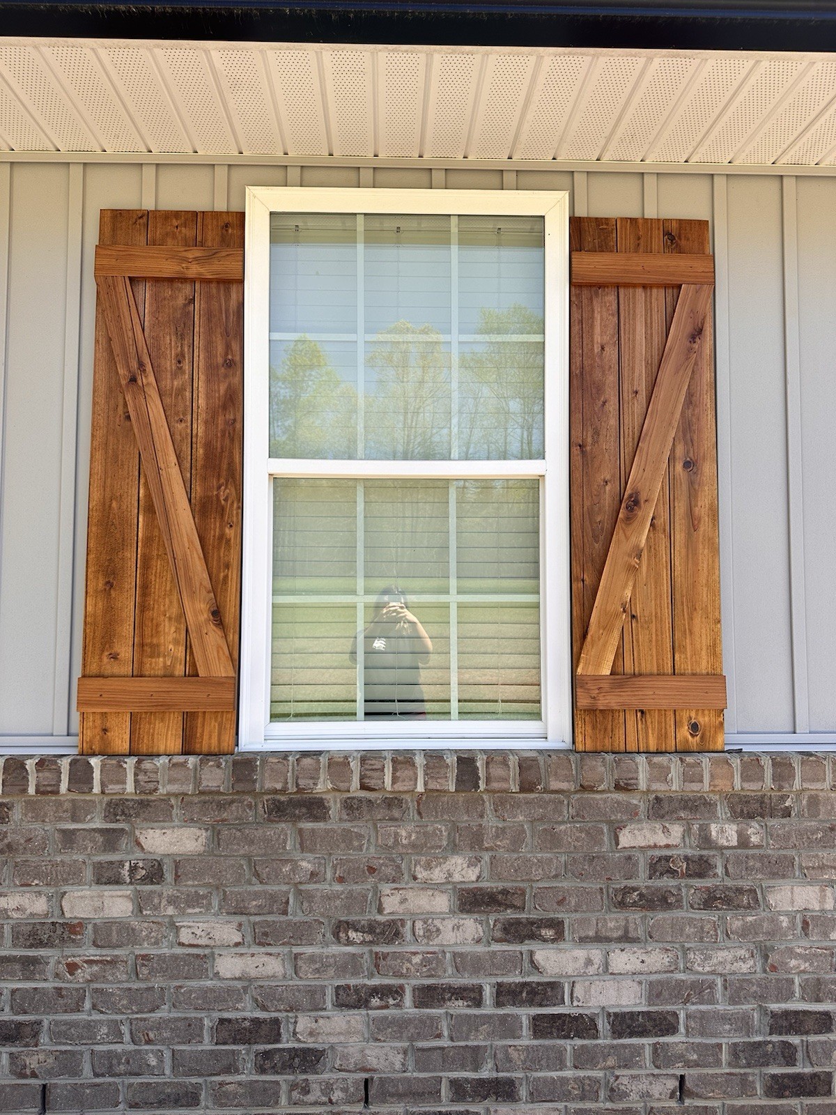 Outdoor Rustic Cedar Shutter / Farmhouse Shutters / Please Read Description!!!