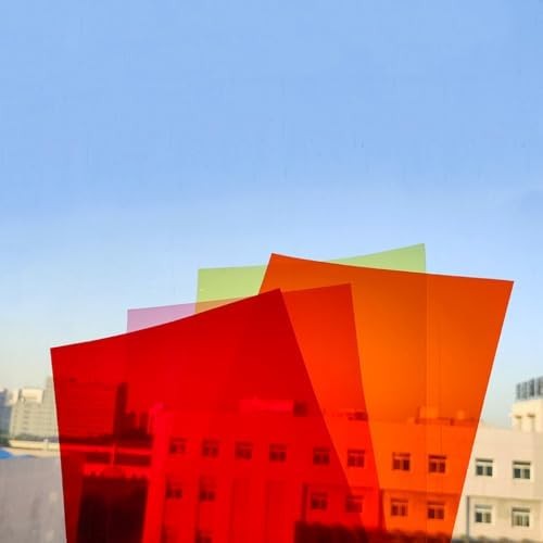Transparent Decorative Window Film Anti UV Colorful Adhesive Vinyl Heat Insulati