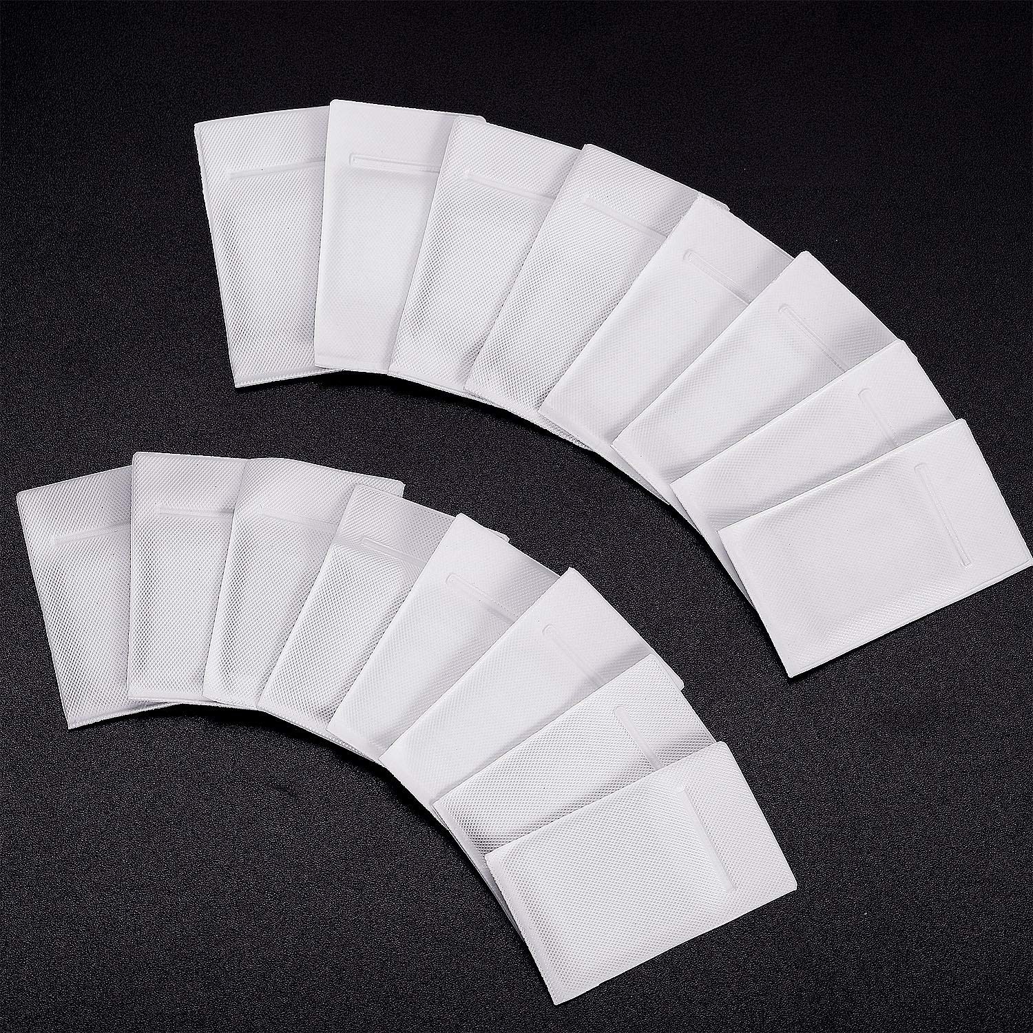 Curtain Drapery Weights Vinyl Covered Bottom Weights Sewing Kit 28 PCS
