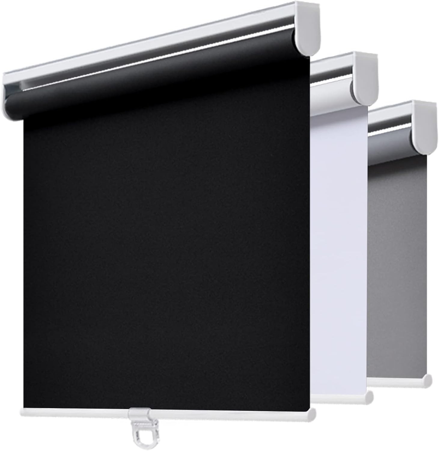 Blackout Cordless Roller Shades 23×72-Inch UV Protective Window Blinds