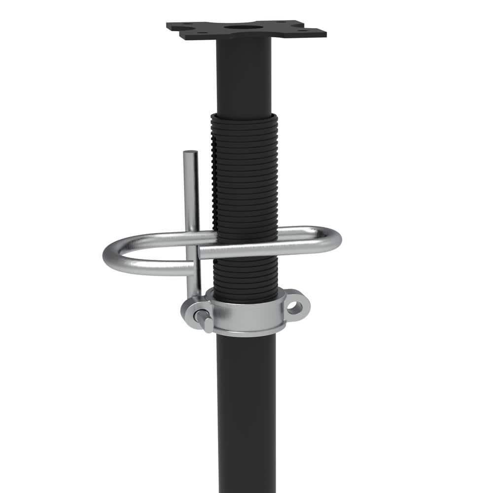 MetalTech Adjustable Shoring Jack Post 66-120 in Heavy Duty Steel 8850 lb Load