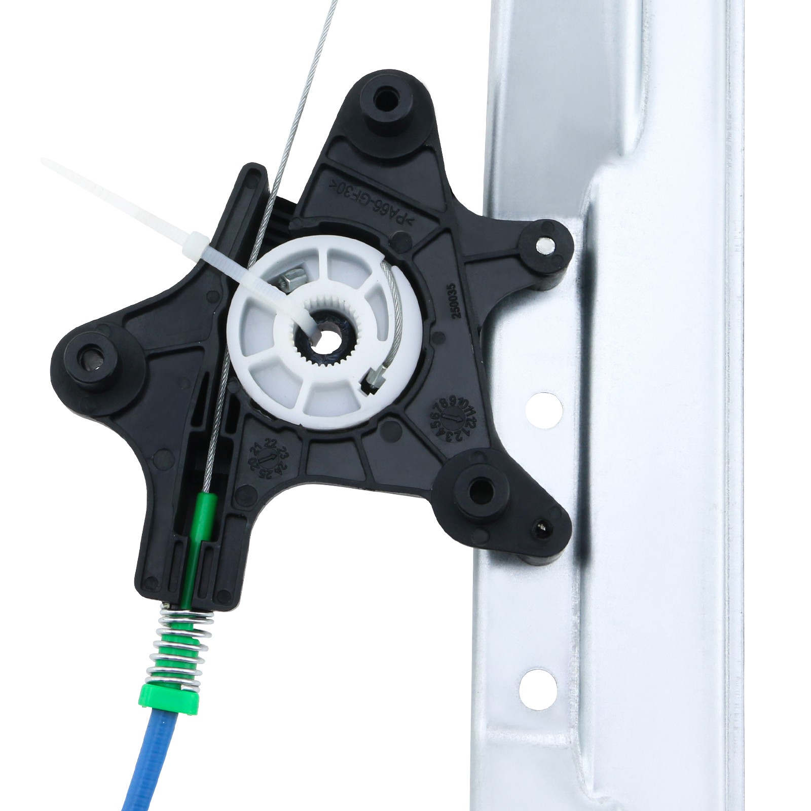 Front Driver Side Window Regulator For 2008-16 Chrysler Town&Country w/o Motor