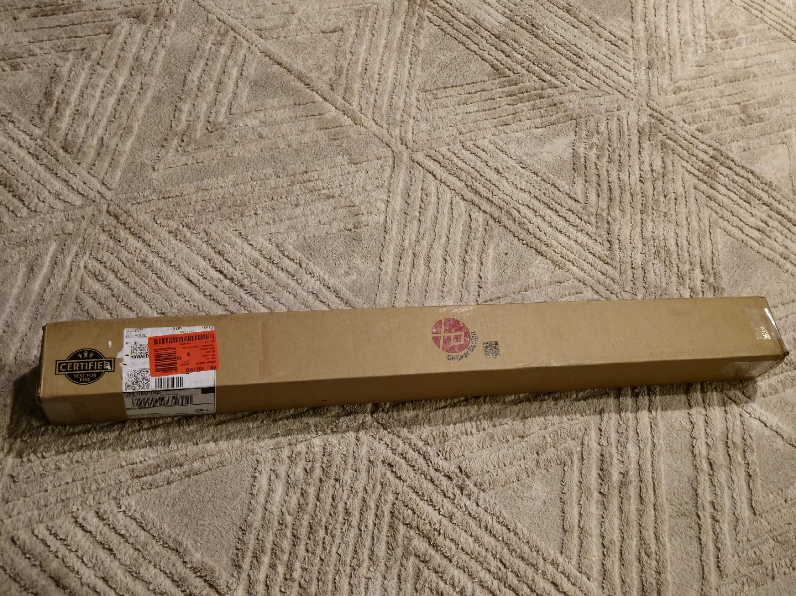 Godear Design Cordless Light Filtering Zebra Roller Shade Gray – 35″ W x 72″ L
