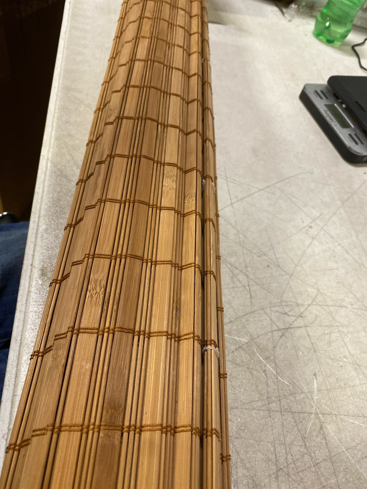Chicology BRS2964 Natural Woven Bamboo Shade 29×64 Light Filtering – Squirrel