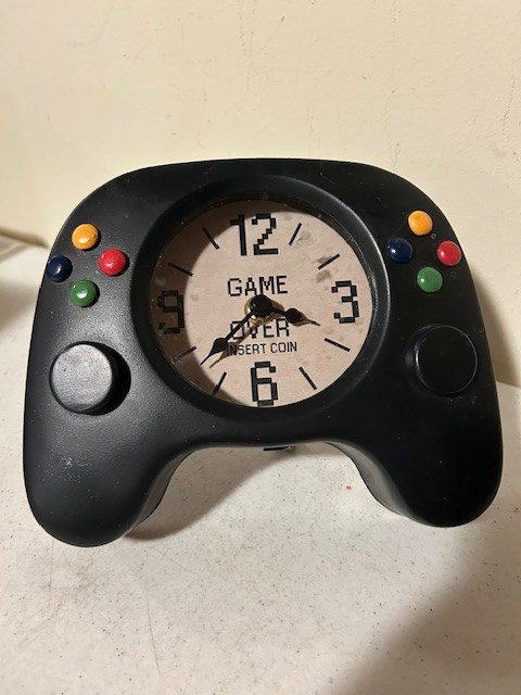 Fortnite window Curtains and Game Controller Clock