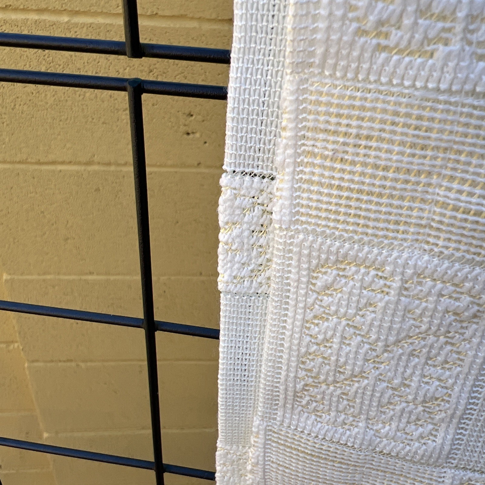 Patchwork Lace Window Treatment Bedroom Or Kitchen.. Clean No Stains Or Rips