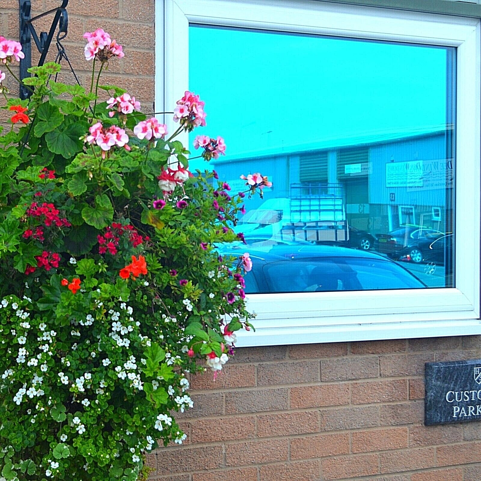 Mirror Privacy One Way Window Film | Silver Blue Green Bronze | Reflective Tint