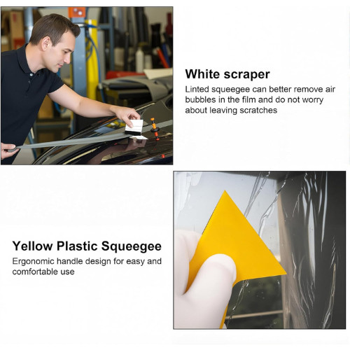Complete Car Window Tinting Kit – 5 Essential Tools for Privacy and Style