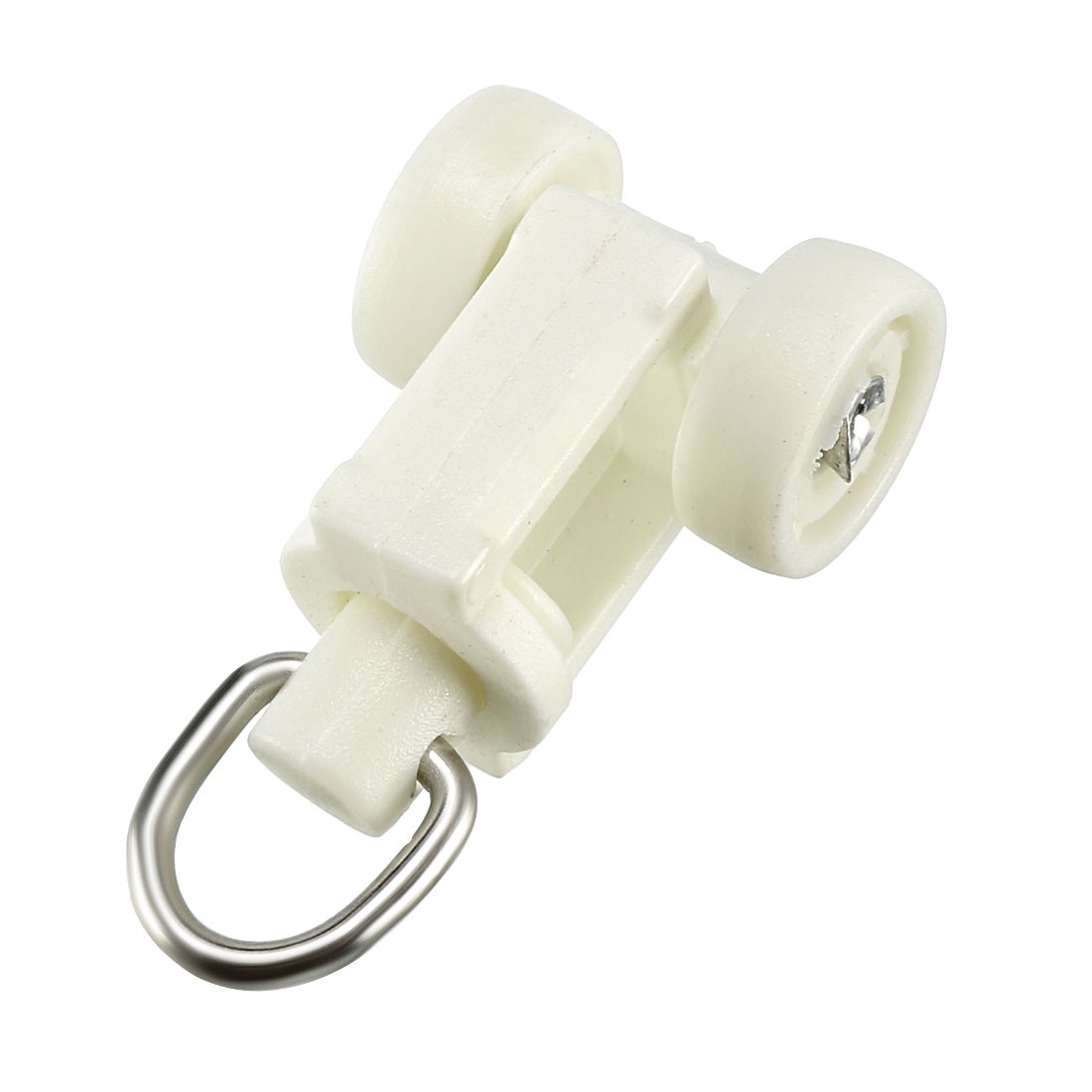 10mm Curtain Track for Plastic Twin Wheeled Carriers Drapery Rail 50Pcs