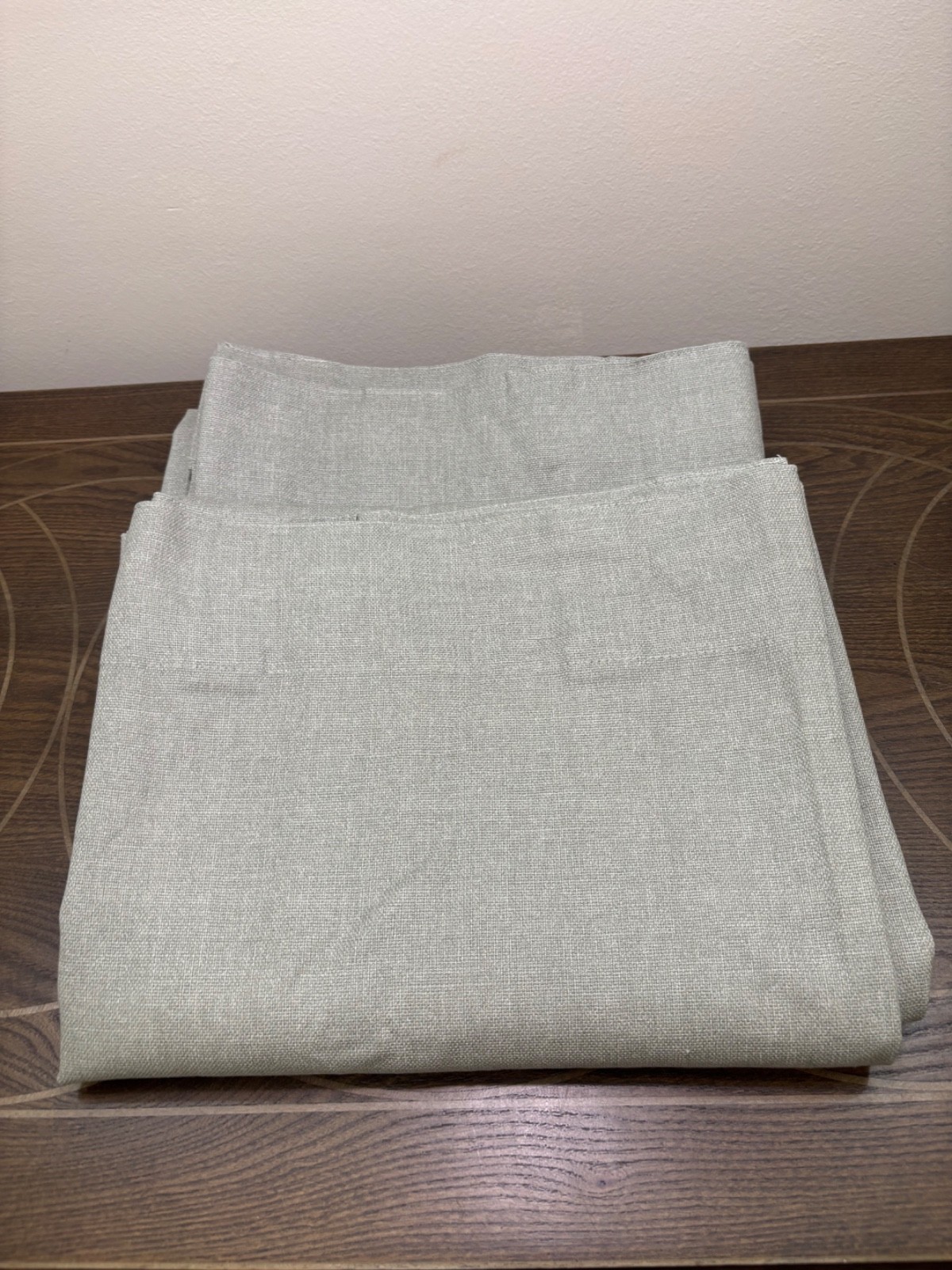 Pottery Barn Broadway Unlined Curtains Drapes 50”x84” Set/2 Eucalyptus -READ