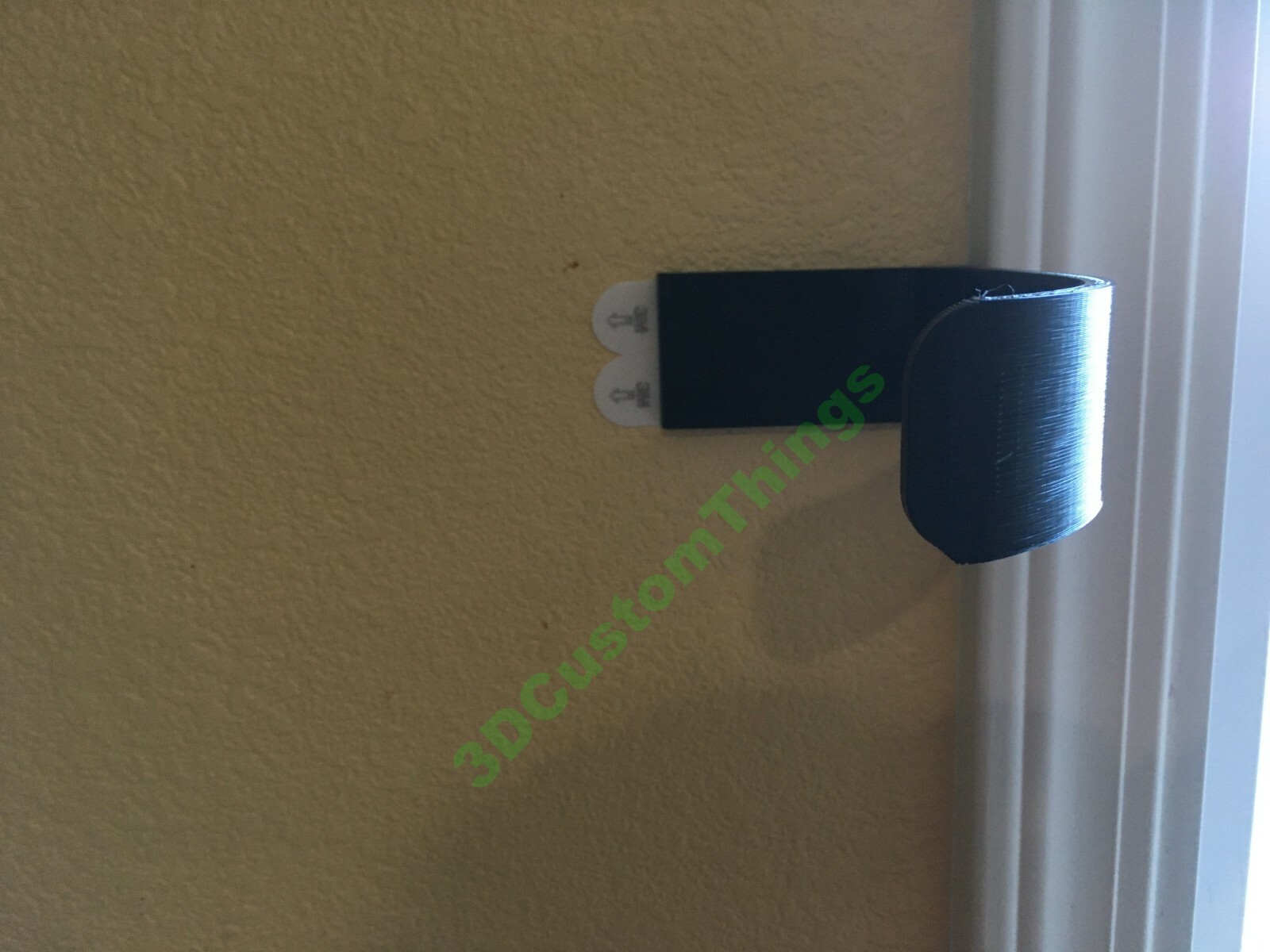 Curtain Tieback – no Holes needed