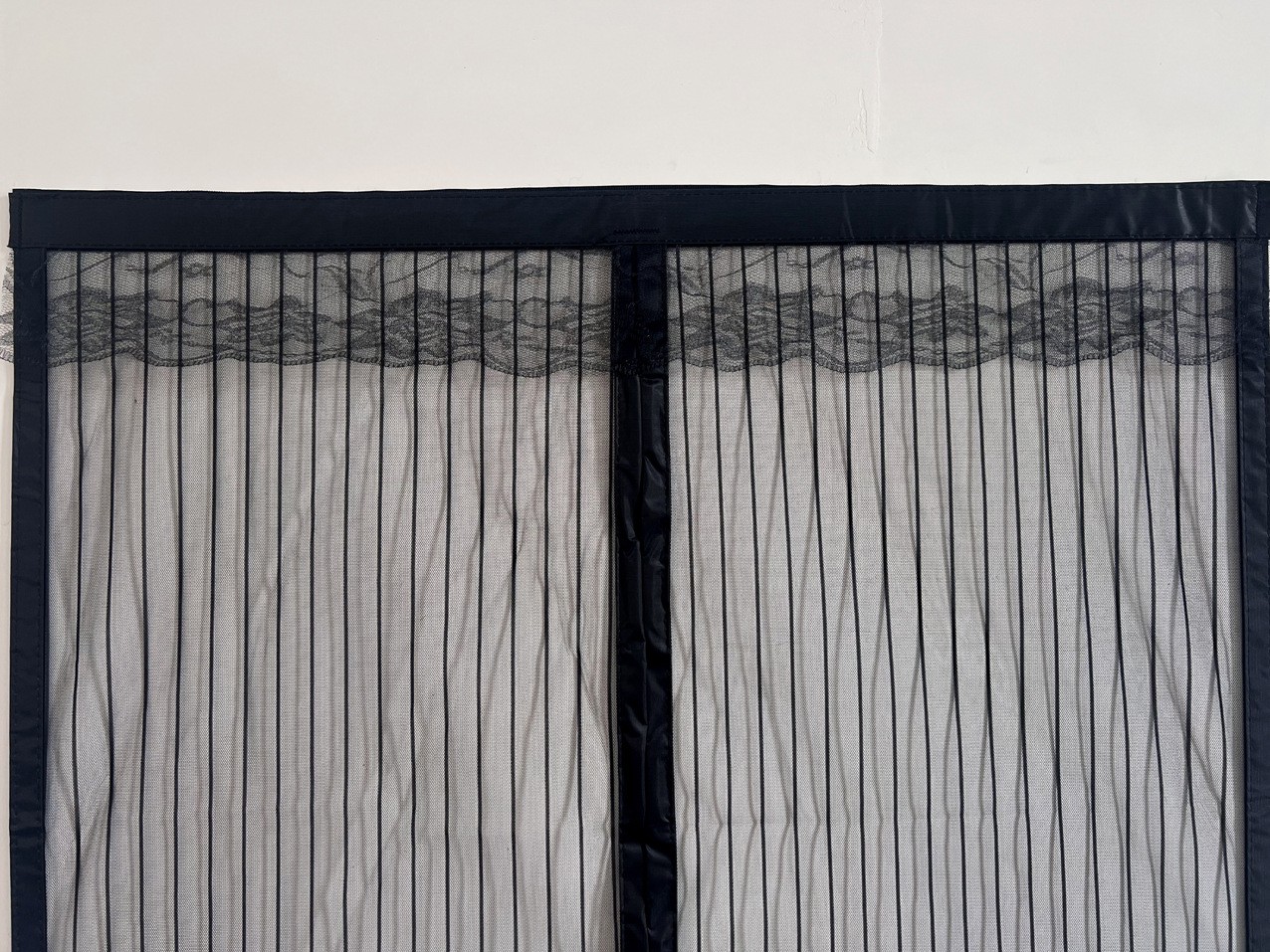 New Magnetic Screen Door Net Mosquito Fly Insect Mesh Curtain 4 Colours 58 Sizes