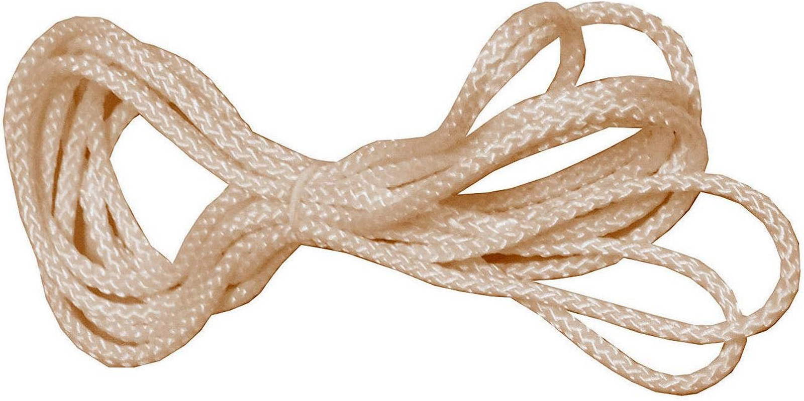 Roll Ease 3 Ft. off White/Ivory Continuous Loop Cord 2.7Mm Window Blind Looped S