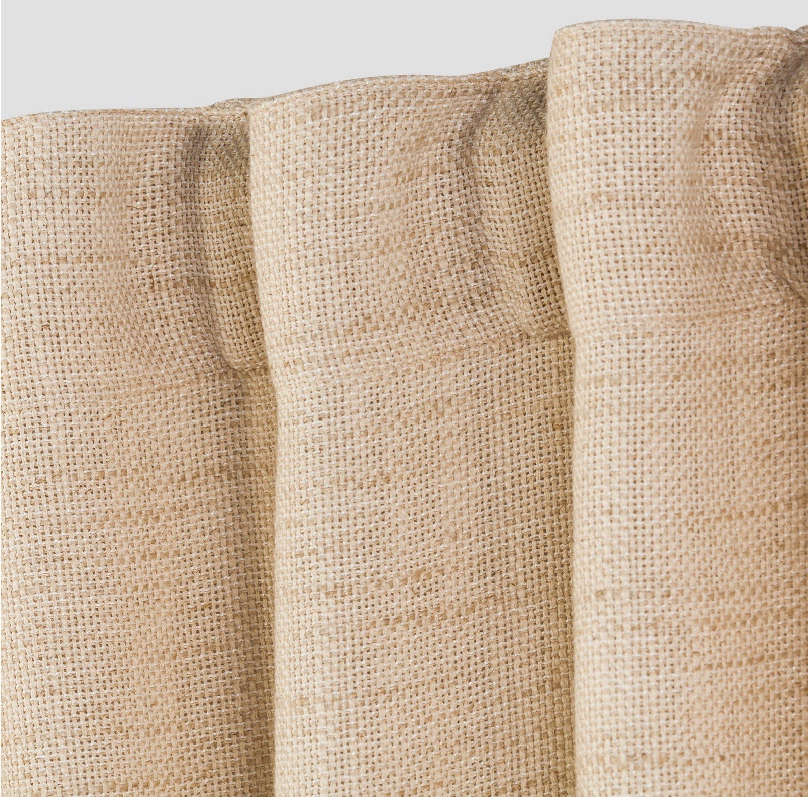 🥥 Threshold 1pc 54”x 84” Light Filtering Textured Weave Curtain🆕AS IS👇