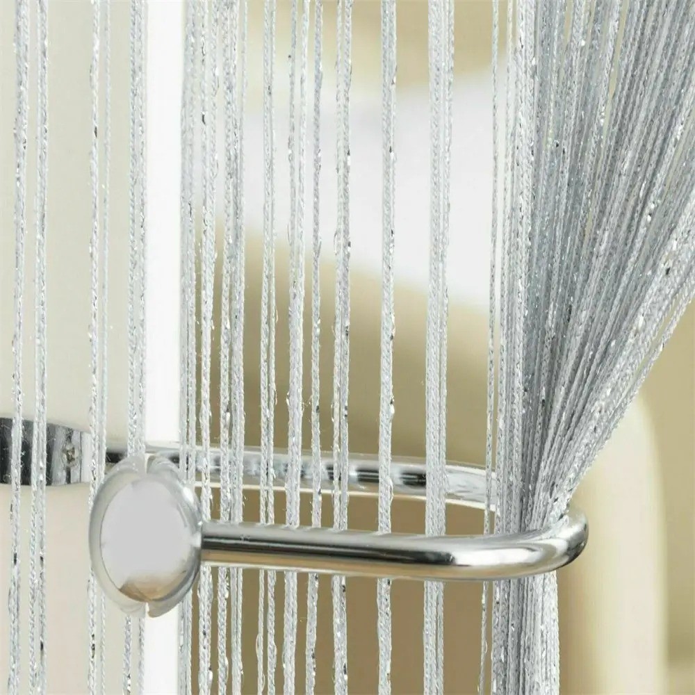 STRING CURTAIN – Doors Windows Dividers Fly Screen 90cm & 195cm Upto 280cm Drop