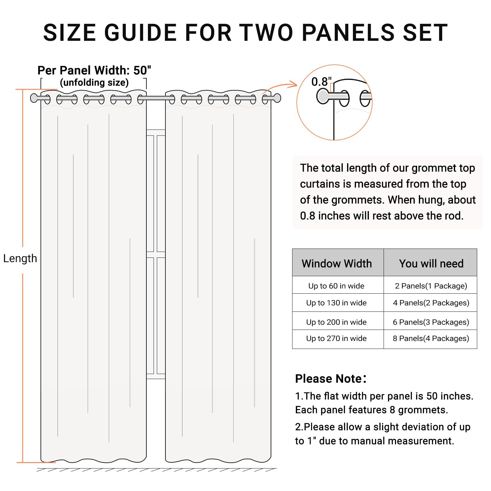 100% Blackout Shield 100 Blackout Shield Curtains Blue 50W X 84L 2 Panels