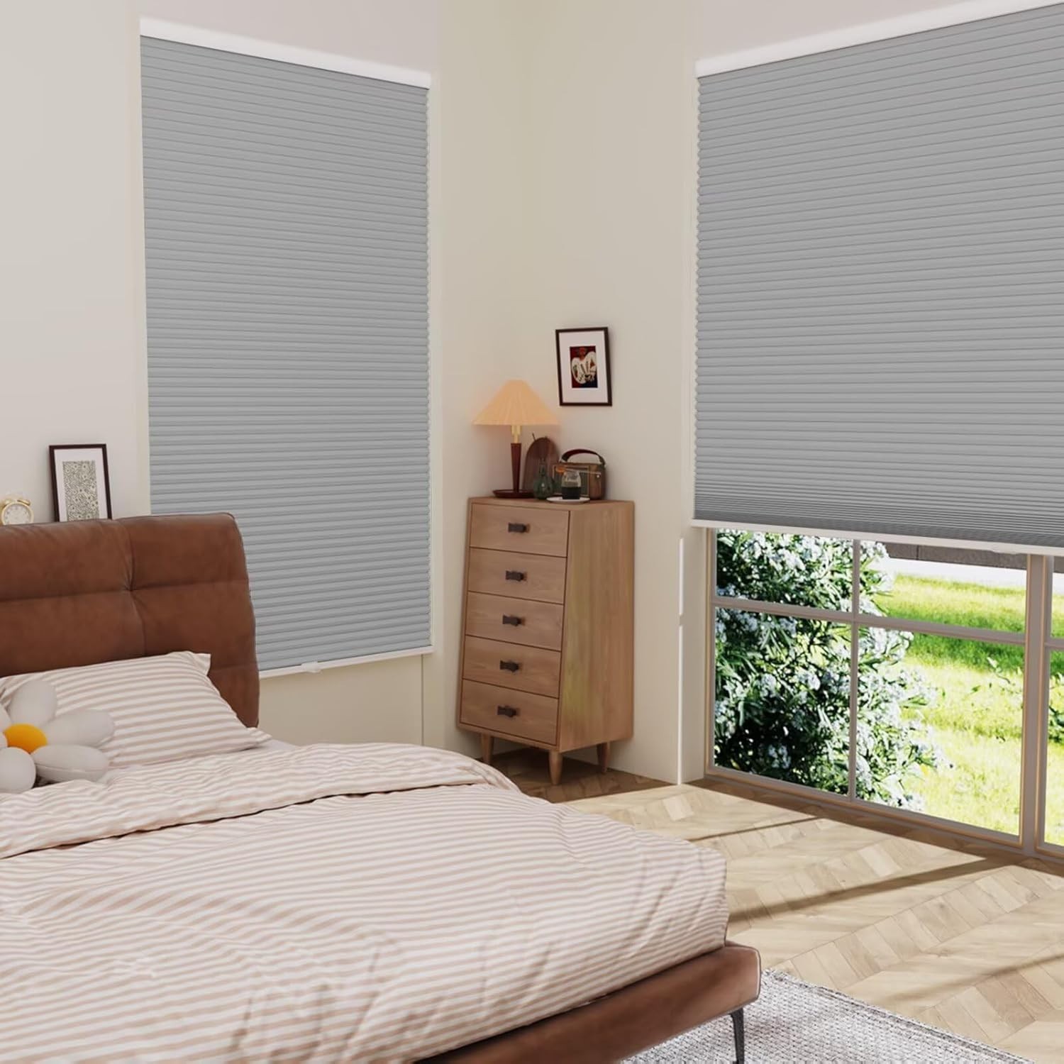 Myshade cordless black out cellular 20×50 in