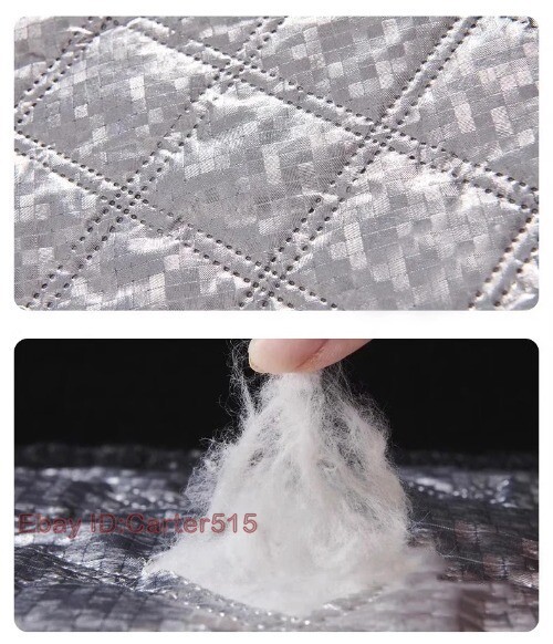 Warm Curtains, Cold and Heat Insulation, Window Screens, Sun Shading,