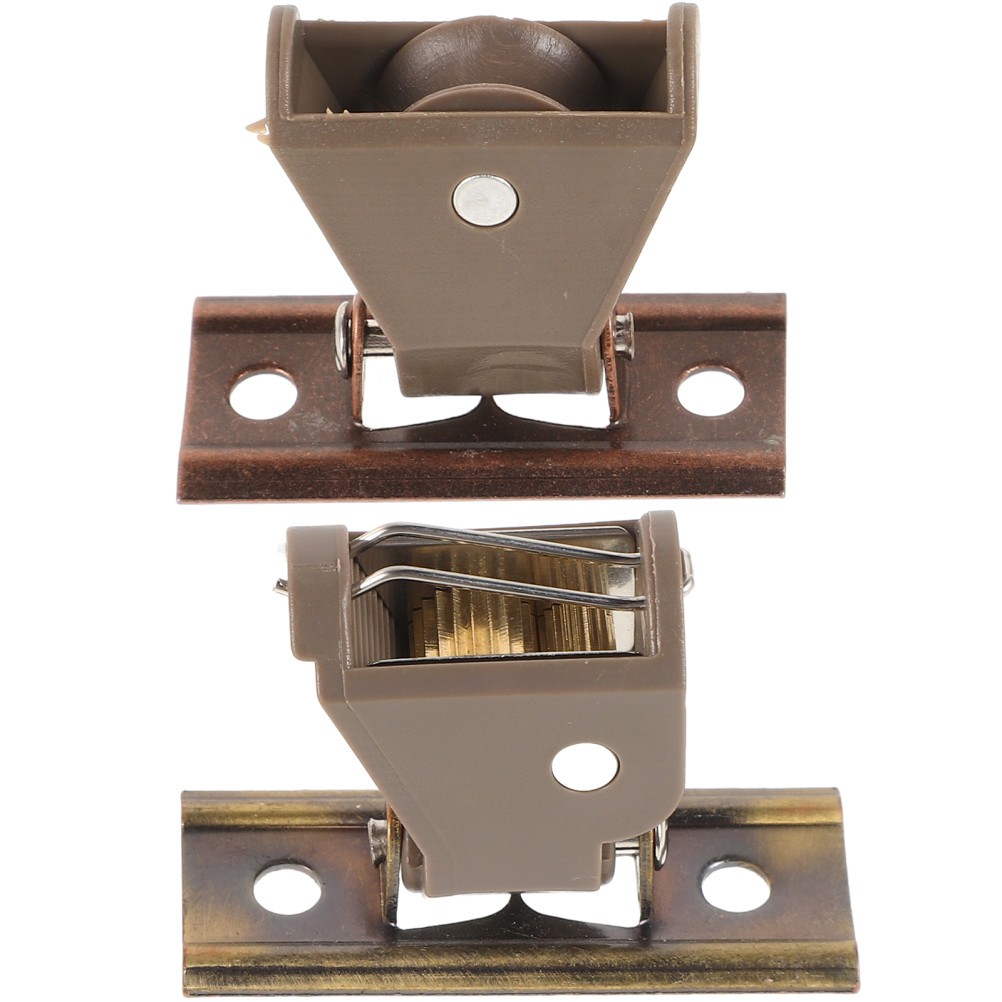 Cord Lock Pulley Set For Bamboo Roller Blind Curtain Shade Window Accessories