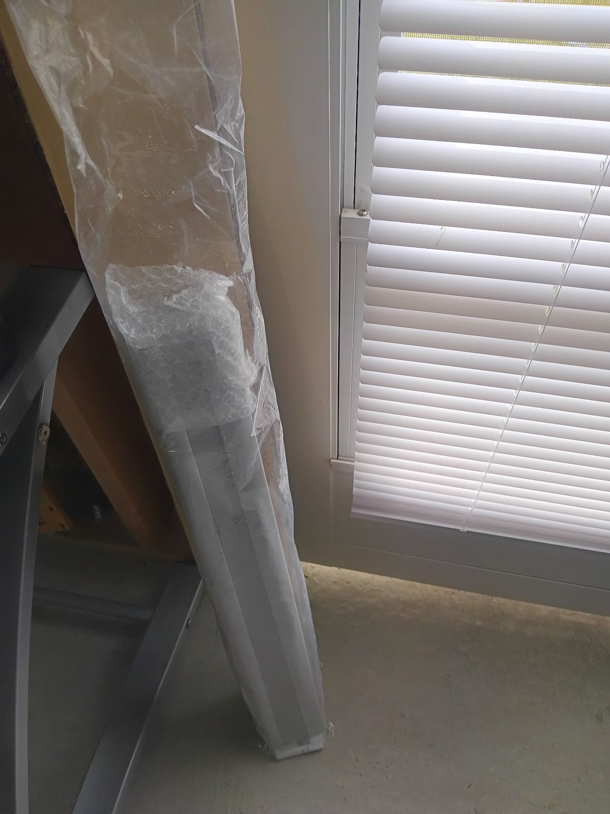 Pebble Gray Cordless Light Filtering Cellular Shades – 31 in. W x 48 in. L