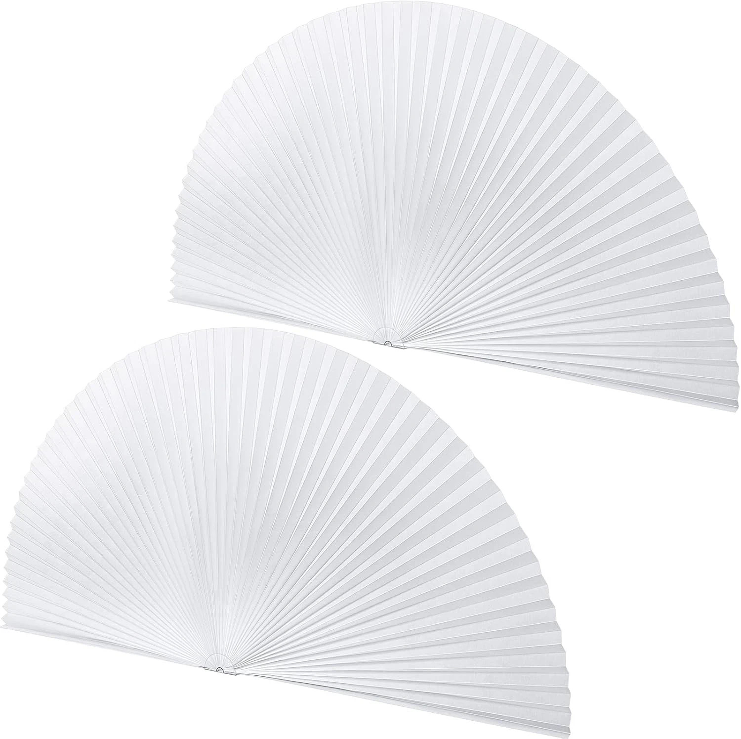 Half Moon Window Shade Half Circle Arch Window Blackout, Light Filtering Pleated